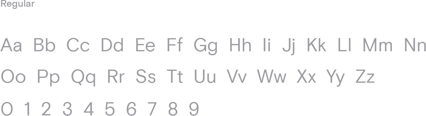 p2-11 Font Family